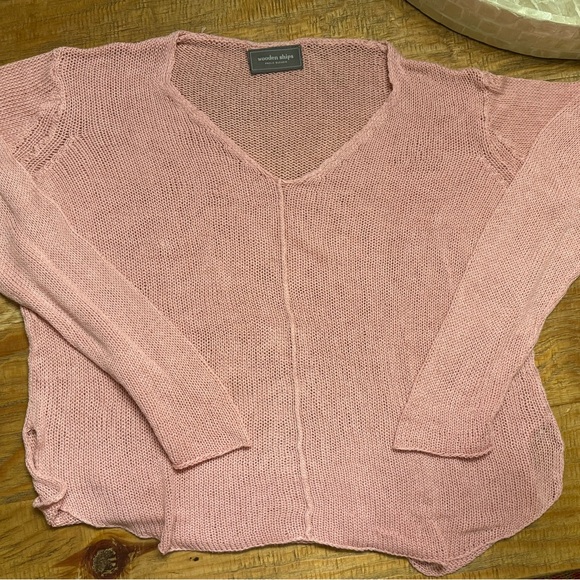 Wooden Ships Multicolor Sweater Collection- All 6 Sweaters LOT - Picture 6 of 14